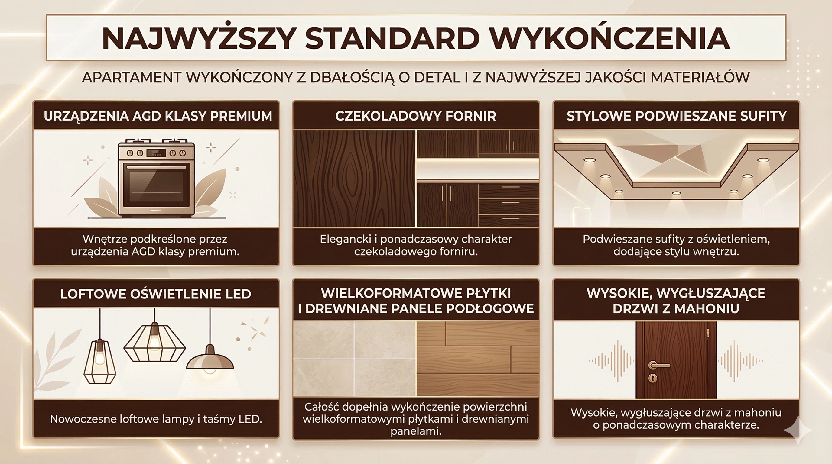 Standard wykończenia